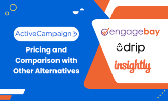 ActiveCampaign Pricing and Comparison with Other Alternatives