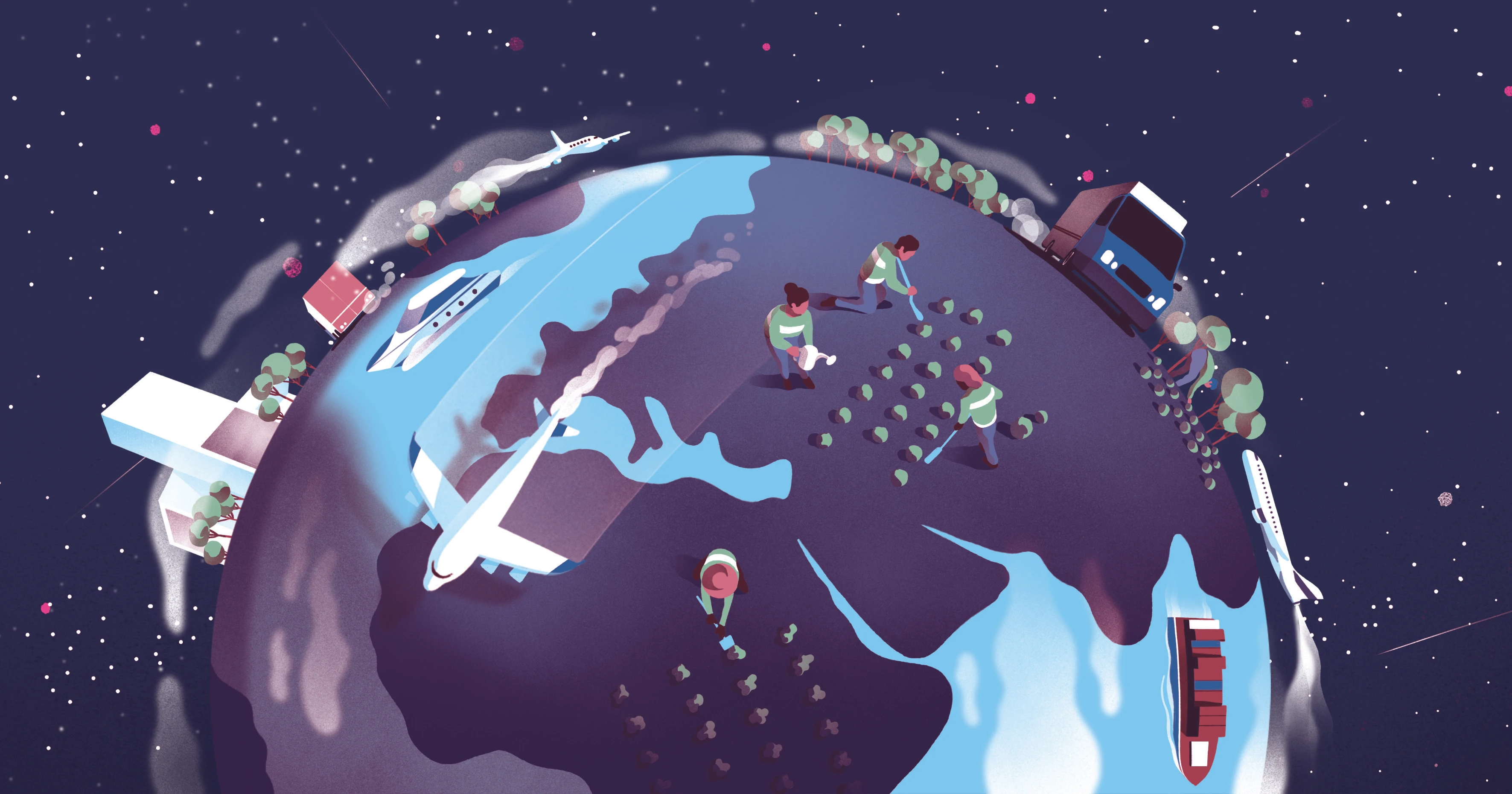 Shopify Is Eliminating the Climate Impact of Merchant Shipments Over BFCM