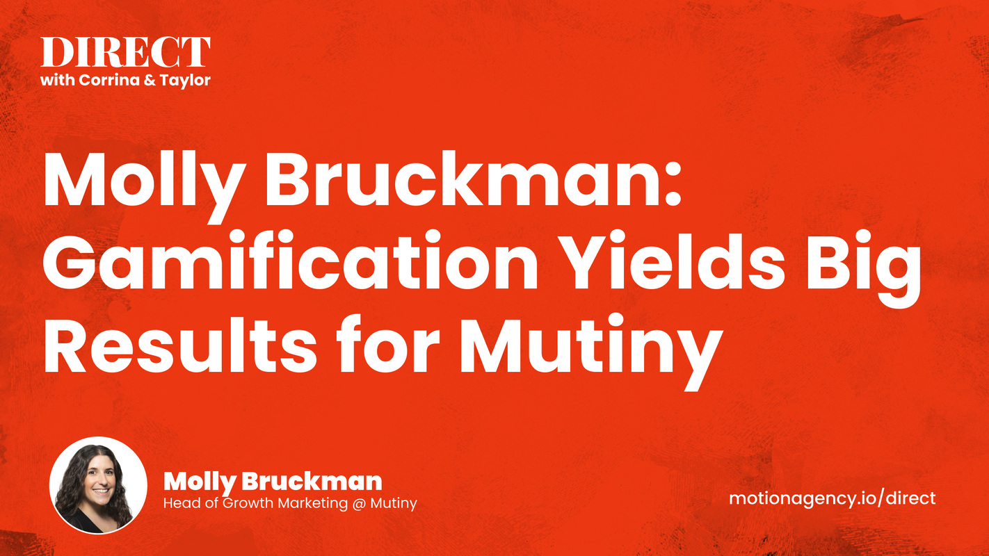 Molly Bruckman: Gamification Yields Big Results for Mutiny