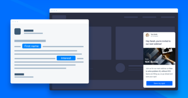 Why Personalized Emails Should Lead to a Personalized Website