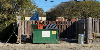 Lighting Dumpsters on Fire and How to Earn Attention in B2B Marketing with Your Content