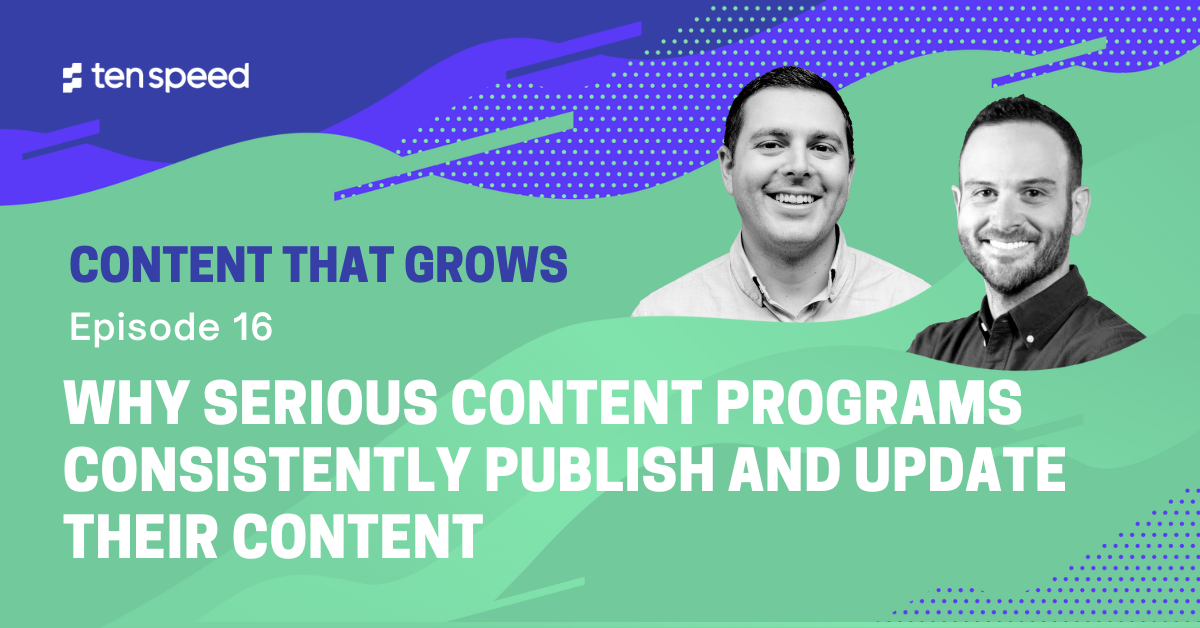Why You Should Consistently Publish and Update Your Content 