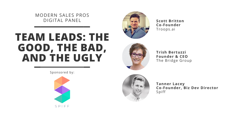 Team Leads: the Good, the Bad, and the Ugly