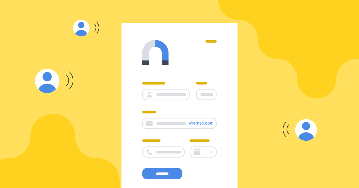 How to use a Facebook sign-up form to get leads