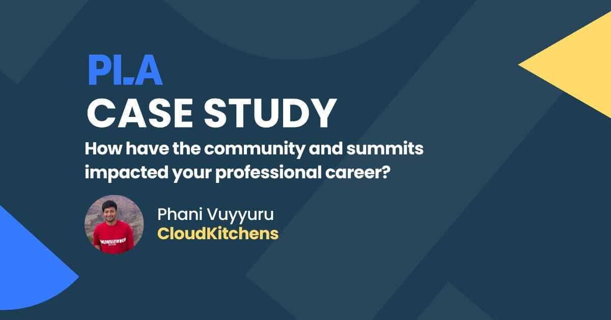 "PLA has significantly influenced my professional development journey" 