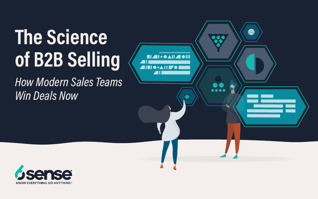 The Science of B2B Selling: How Modern Sales Teams Win Deals Now