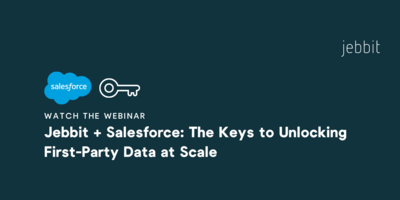 Jebbit + Salesforce |Unlocking First-Party Data at Scale