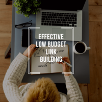 Effective low budget link building