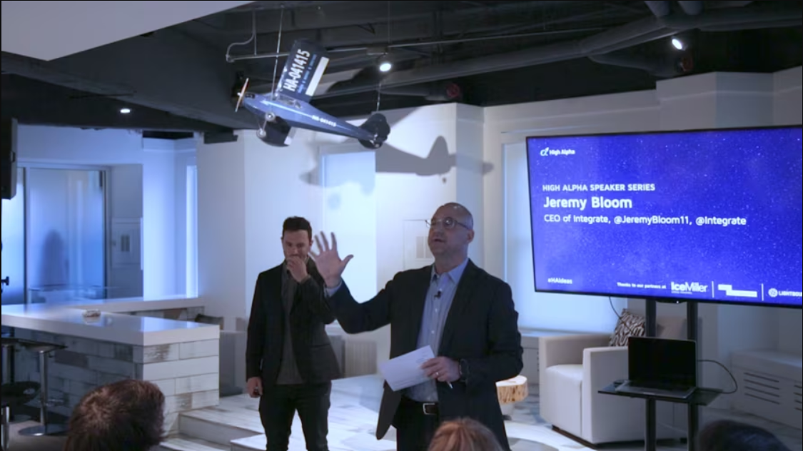 Speaker Series with Jeremy Bloom, CEO of Integrate