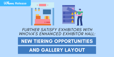 Further Satisfy Exhibitors with Whova's Enhanced Exhibitor Hall: New Tiering Opportunities and Gallery Layout