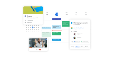 Shareable Online Calendar and Scheduling - Google Calendar