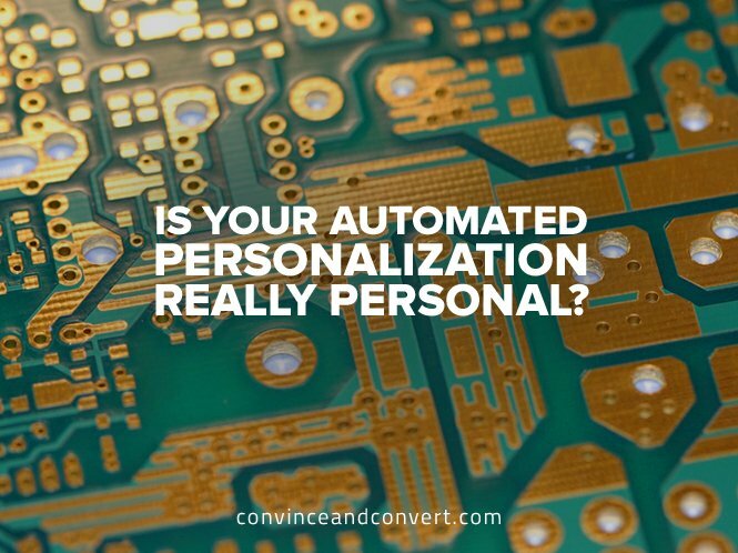 Is Your Automated Personalization Really Personal?
