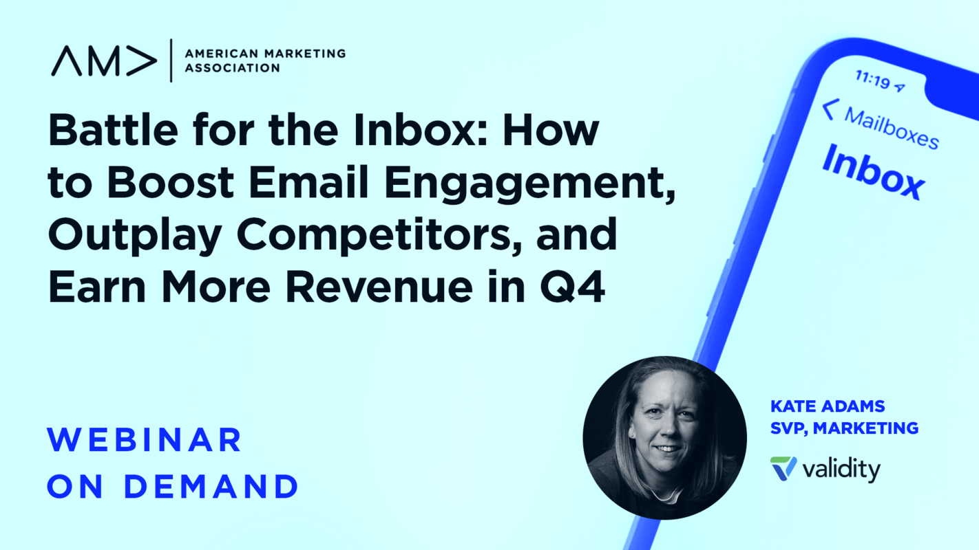 The Q4 Sender Showdown: Email Strategies to Dominate the Inbox in a Revenue-Critical Period