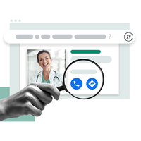 Improving Patient Acquisition with Find a Doctor in Six Steps