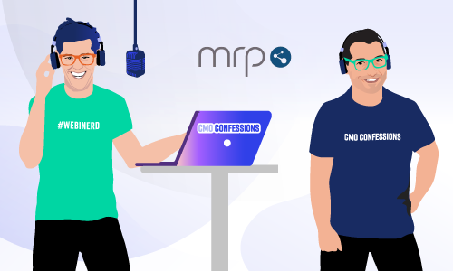 CMO Confessions Ep. 26: Jaime Romero of MRP | ON24 Blog