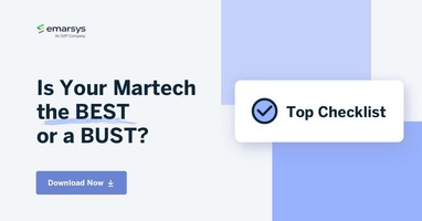 Is Your Martech the BEST or a BUST?