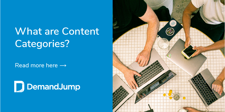 What are Content Categories?
