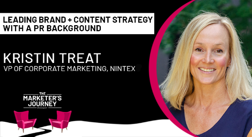 Leading Brand + Content Strategy with a PR Background [podcast]