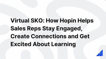 4 Challenges of Planning and Executing a Virtual SKO | WorkRamp