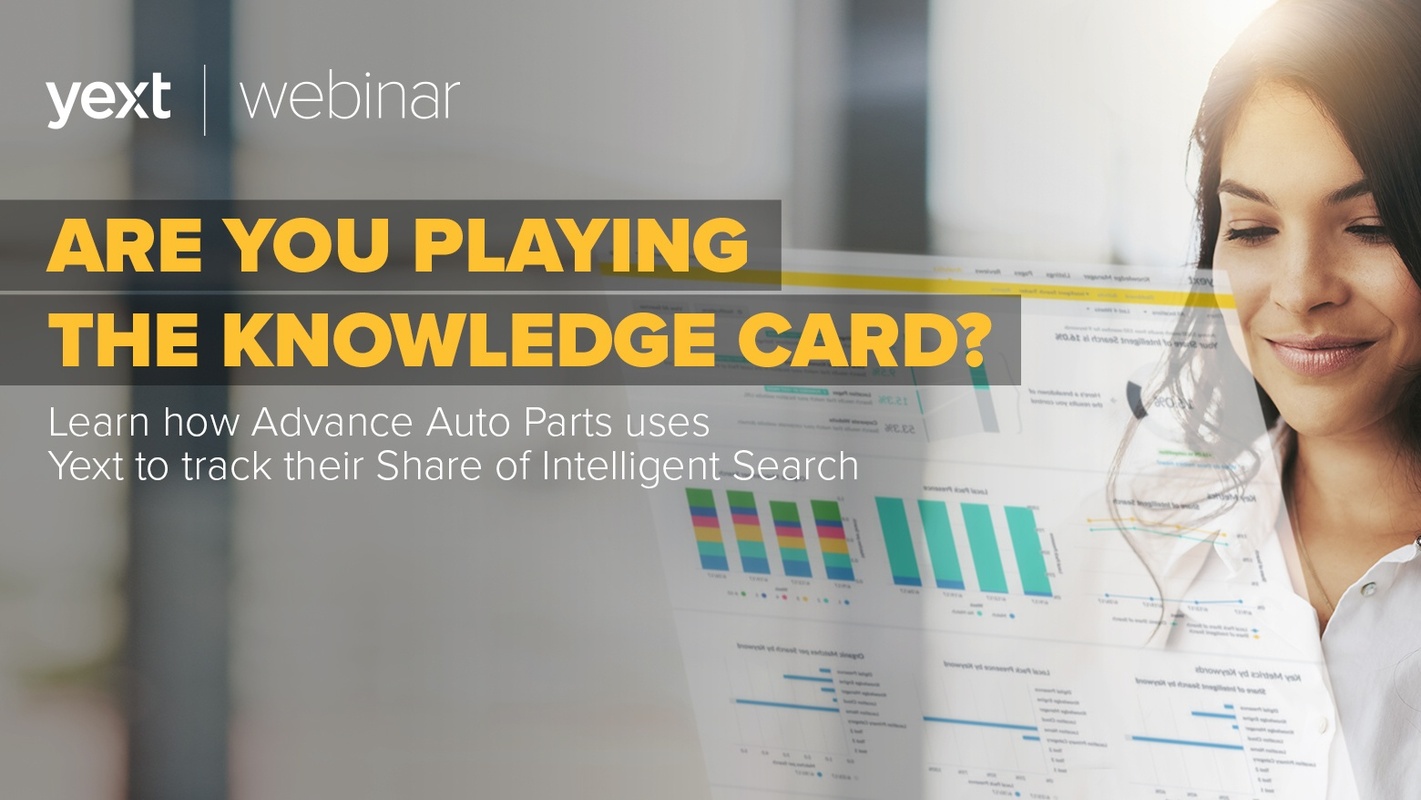 Webinar Recap: Are You Playing the Knowledge Card?
