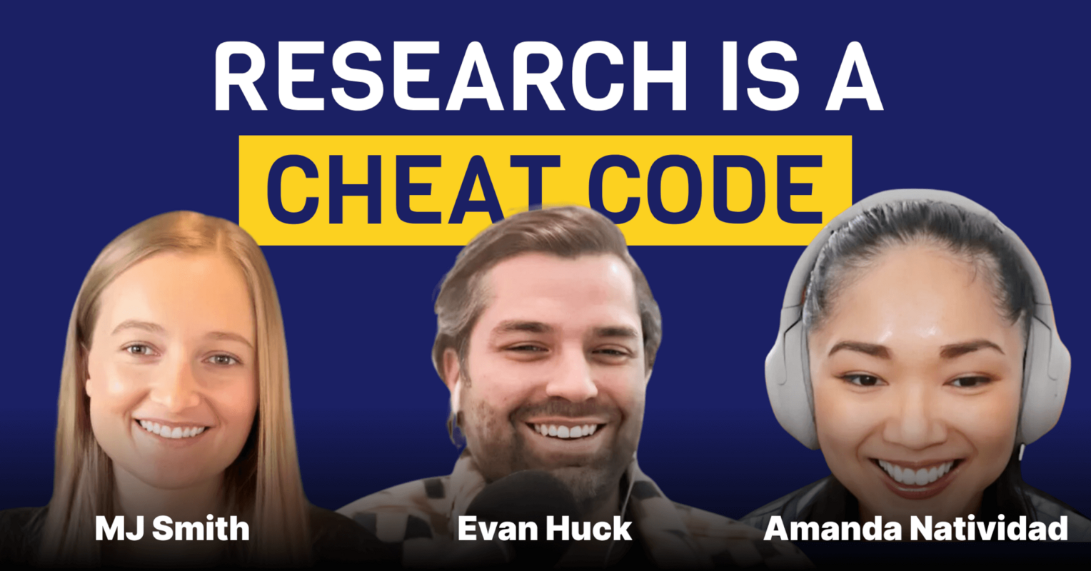 Are You Doing Enough Research?