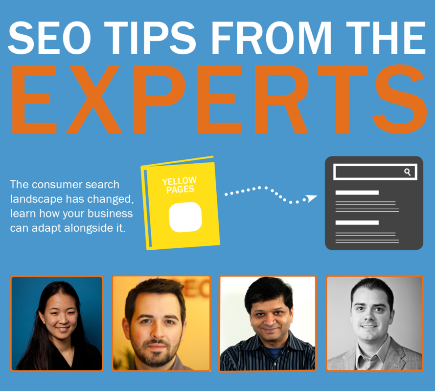 Top SEO Tips Straight From the Industry Experts [INFOGRAPHIC]