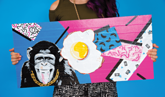 Billboard Artist Spotlight: How Leah Abucayan Keeps It Weird with Duct Tape