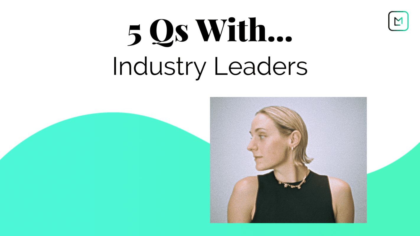 5 Questions With...Christina Ripley