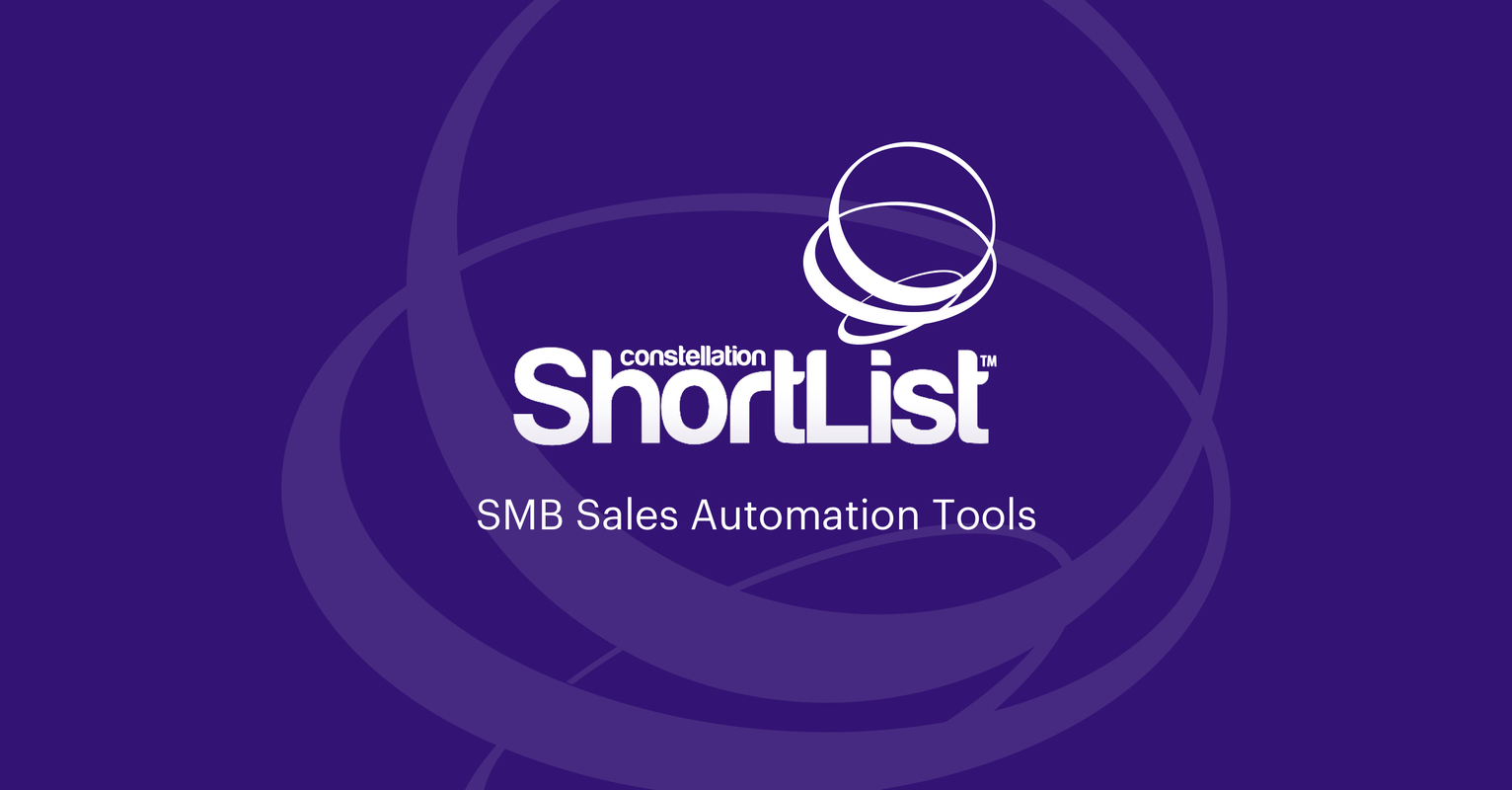Oh Hey, an SMB Solutions Shortlist (and We're on It!)