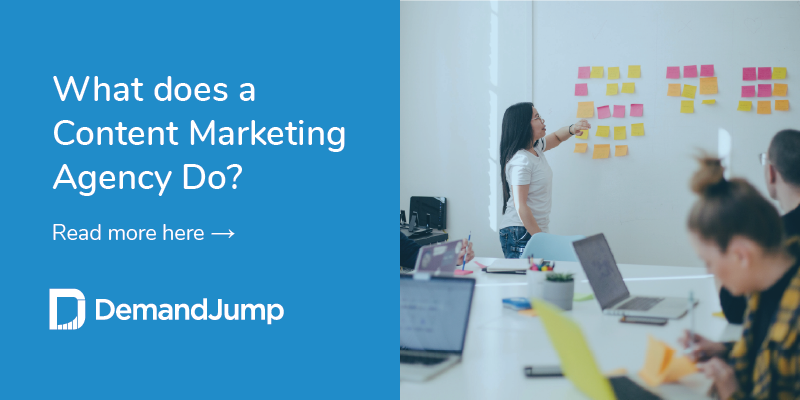 What Does a Content Marketing Agency Do?