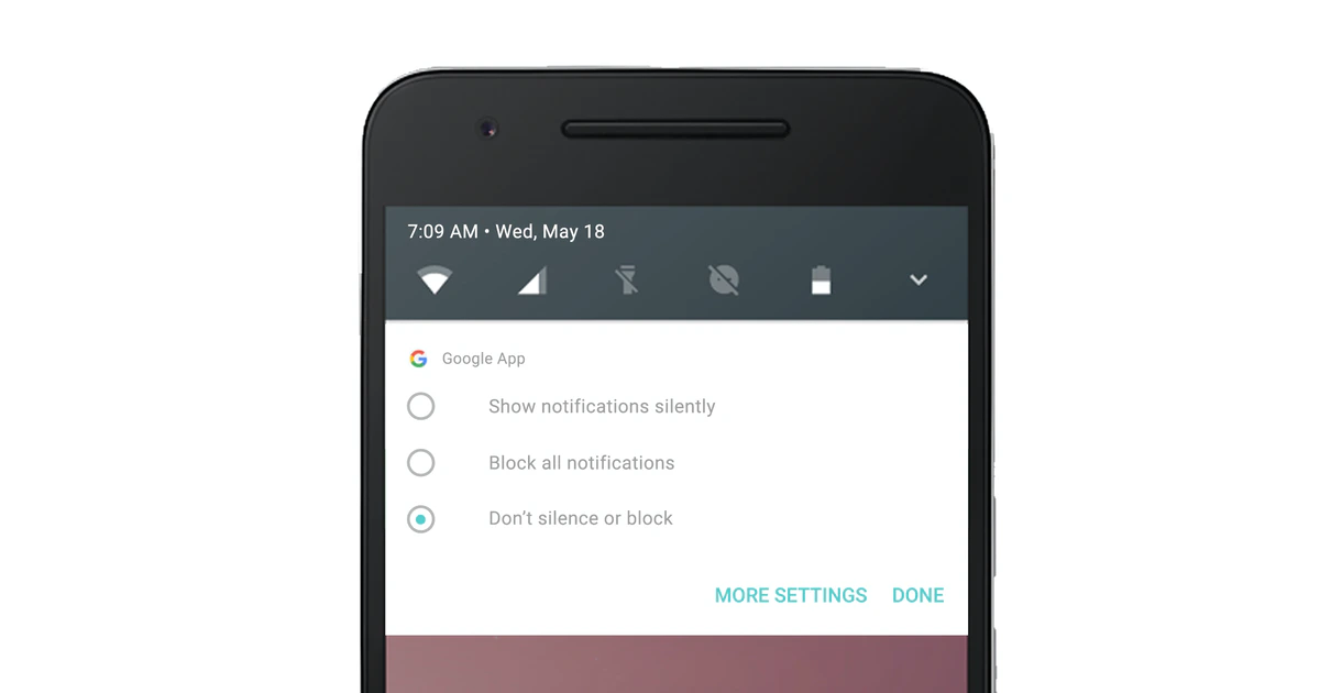 Opting Out of Android Push Notifications Just Got a Whole Lot Easier