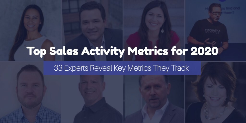 15 Sales Activity Metrics and KPIs to Track in 2020