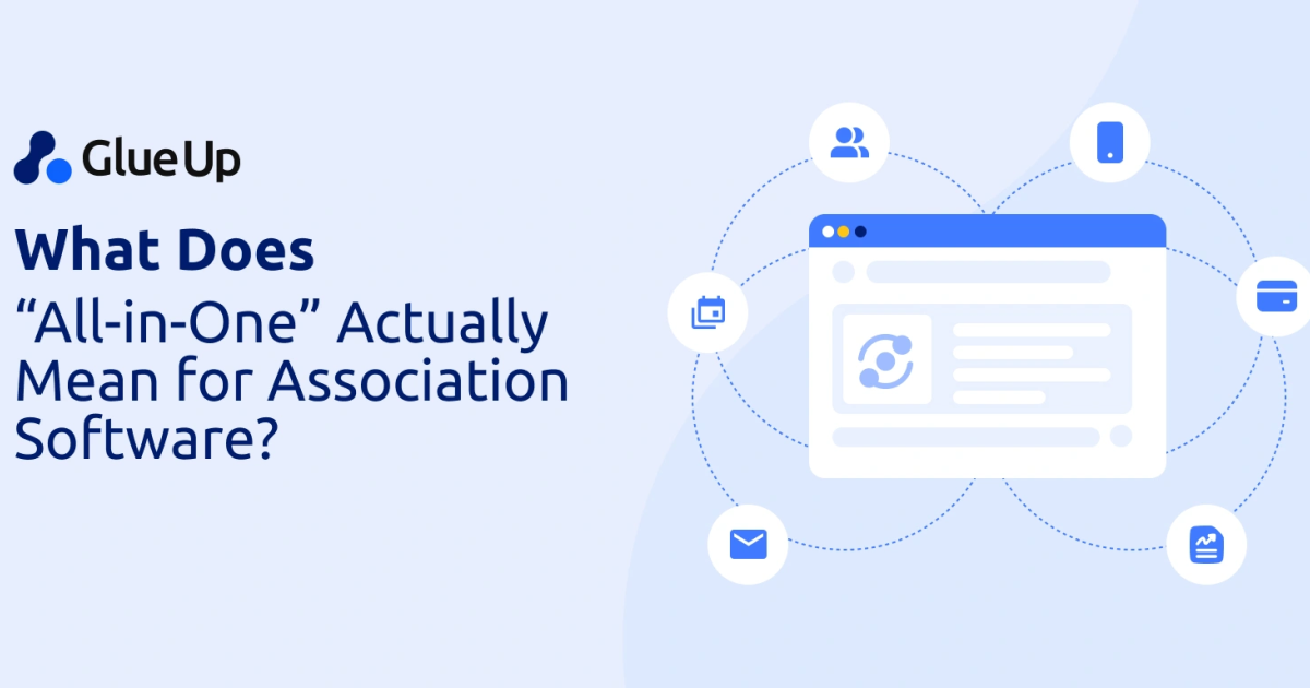 What Is All-In-One Association Software? 