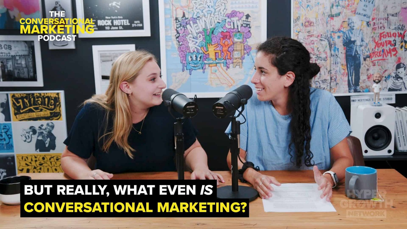 Introducing Conversational Marketing – the Newest Podcast from Drift