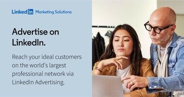 LinkedIn Ads: Targeted Self-Service Ads 