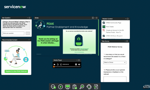 How ServiceNow scales its partner webinar program 78% and saves months of work with ON24