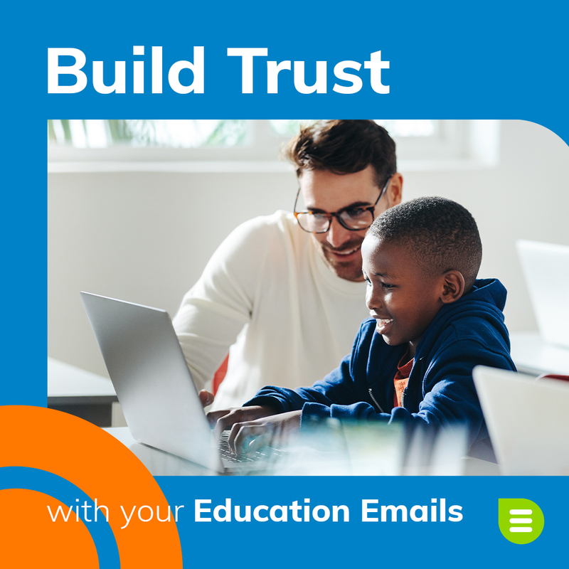 Tactics of Trust: Encouraging Engagement in Education Email Marketing 