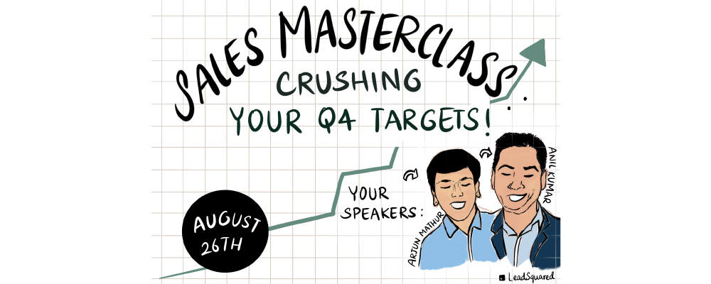 [Webinar] Sales Masterclass: Crushing Your Q4 Targets
