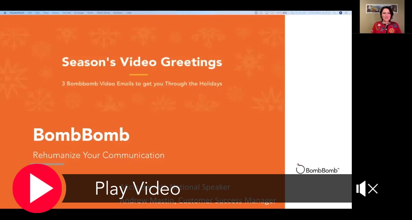 Season's Video Greetings