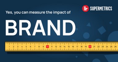 Brand testing and measurement: How Supermetrics used data and a full-funnel test to develop and launch a new brand identity