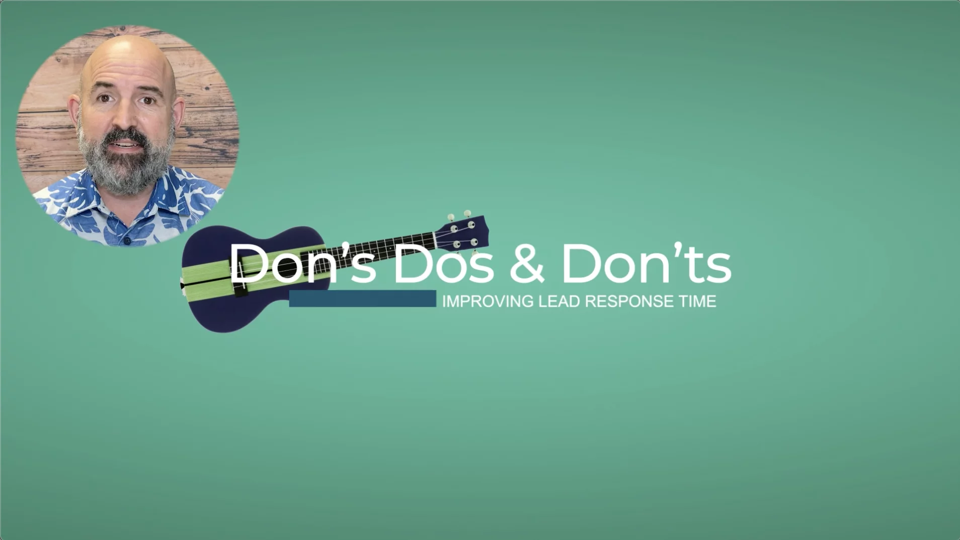 Improving Lead Response Time - Don's Dos & Don'ts