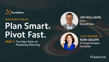 BrandMaker Webinar with Forrester: The New Rules of Marketing Planning - Allocadia, a BrandMaker company