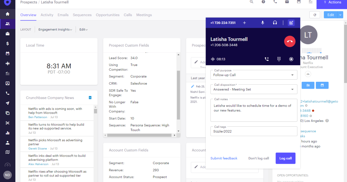 NEW: Bring call intelligence to seller workflows with Kaia for...