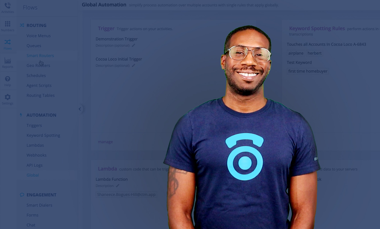 Global Automation, Live Transcriptions, and SMS Routing | CTM's Latest & Greatest Q3 2022