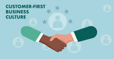 HOW CRM TECHNOLOGY CREATES A CUSTOMER-FIRST BUSINESS CULTURE