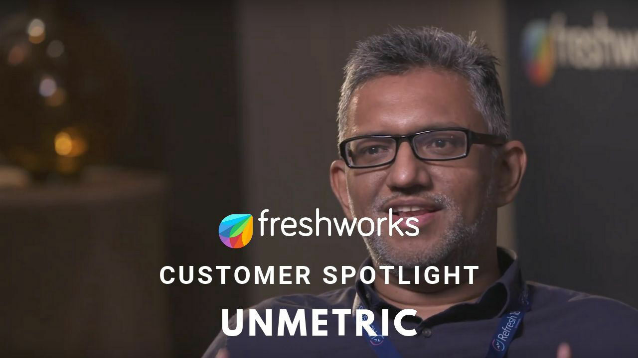 Customer Spotlight - Unmetric