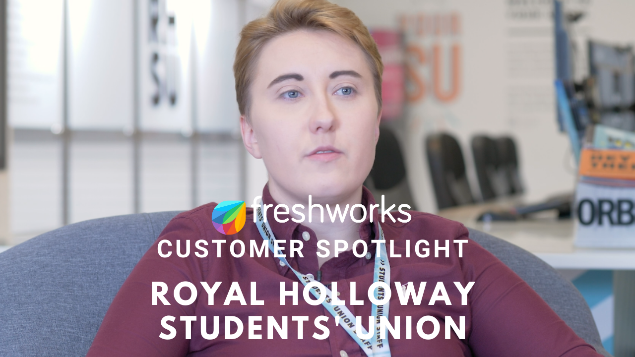 Customer Testimonial - Royal Holloway Students' Union