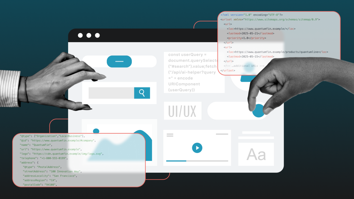 How to Design Your Website for AI