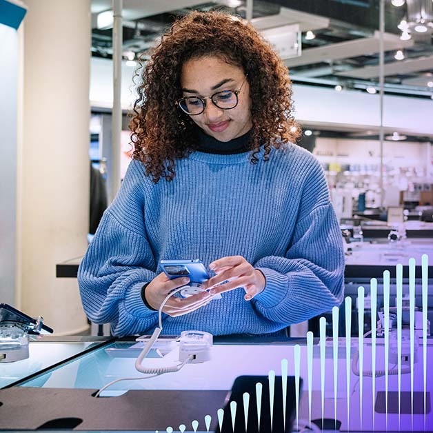 Major telecom company increases store visits with hyper-local digital marketing