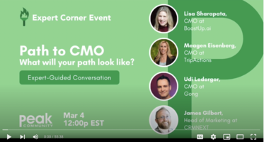 Path to CMO - What will your path look like?